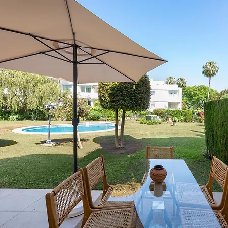 Charming Townhouse With Pool In Nueva Andalucia * Marbella